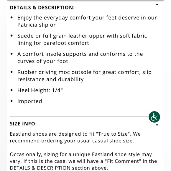 “Eastland” Patricia penny loafer driving moc; yellow nubuc; size 7; NWOT - Picture 6 of 13